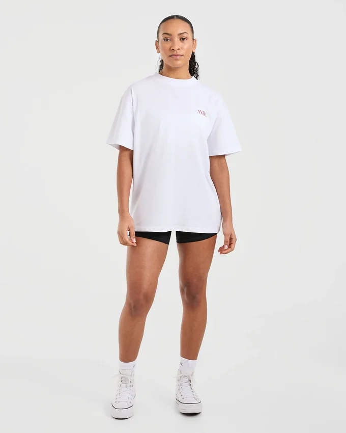 Strength Club oversized T-shirt