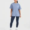 Strength Club oversized T-shirt