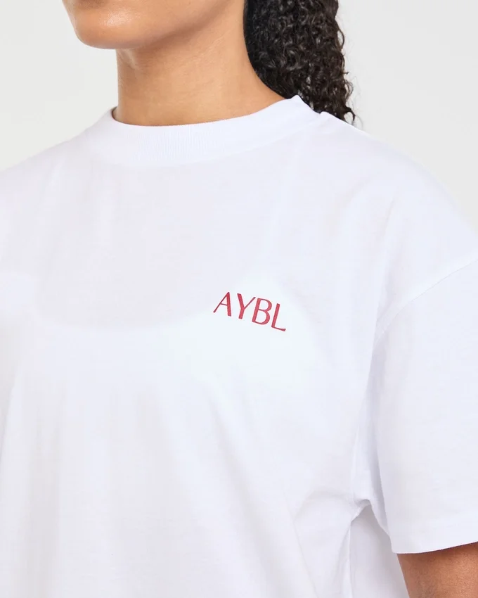 Strength Club oversized T-shirt