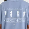 Strength Club oversized T-shirt
