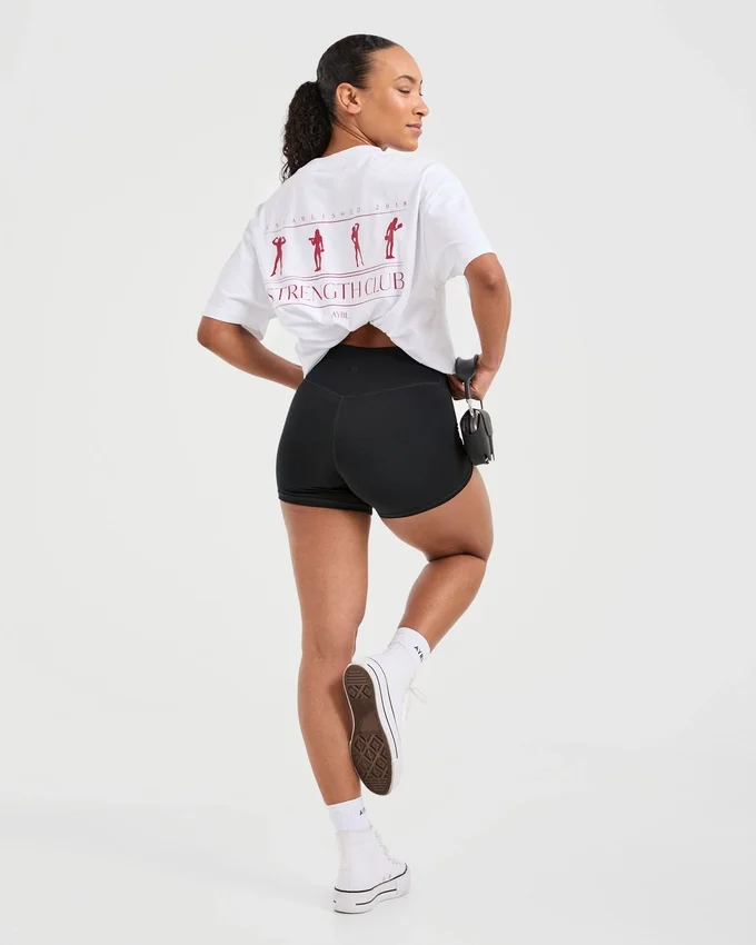 Strength Club oversized T-shirt