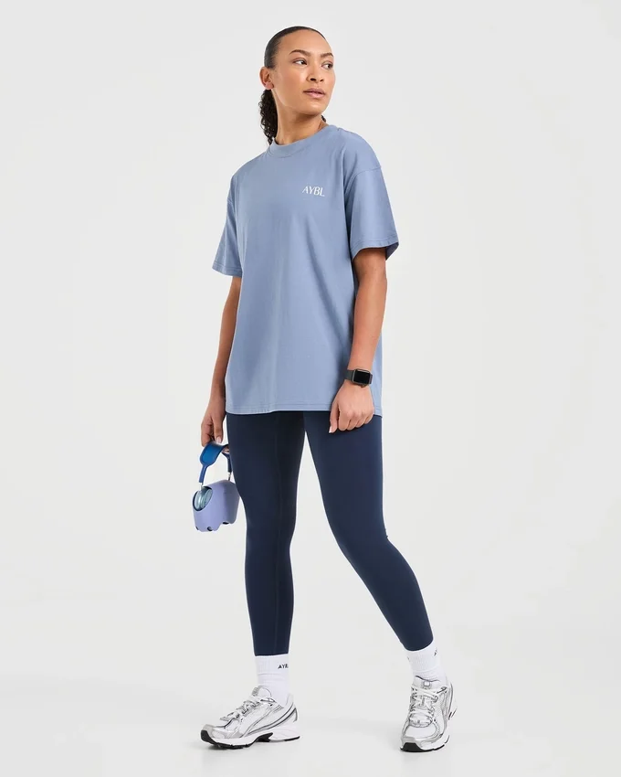 Strength Club oversized T-shirt