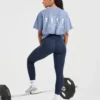 Strength Club oversized T-shirt