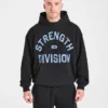 Strength Division oversized hoodie