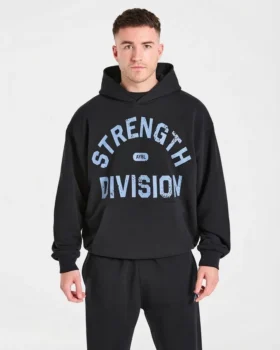 Strength Division oversized hoodie