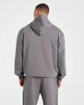 Strength Division oversized hoodie