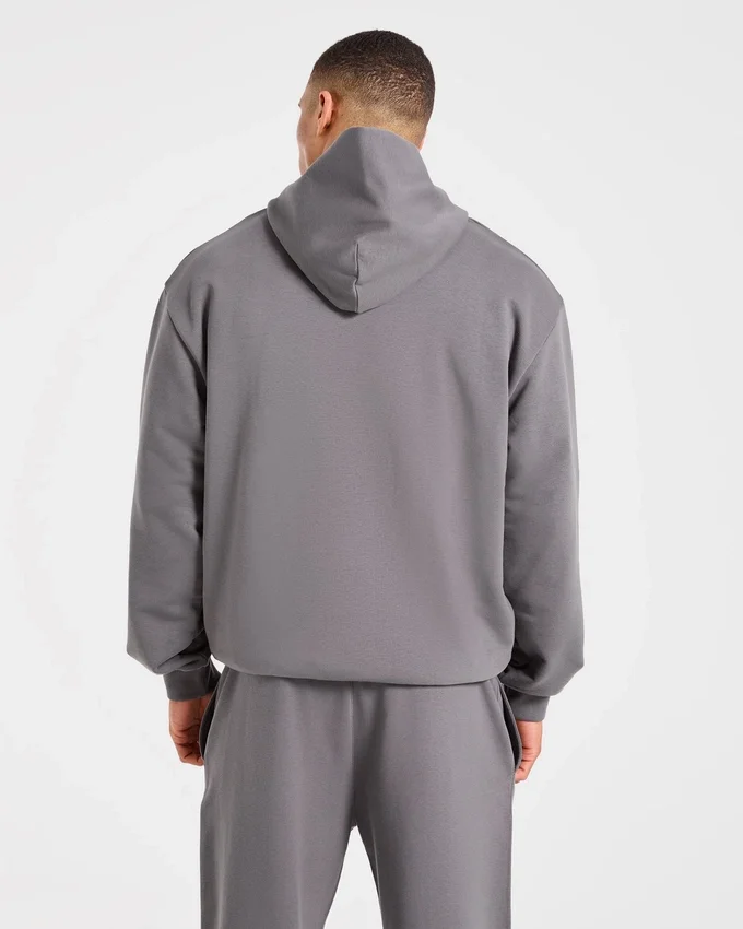 Strength Division oversized hoodie