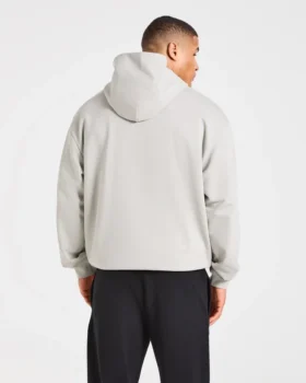 Strength Division oversized hoodie