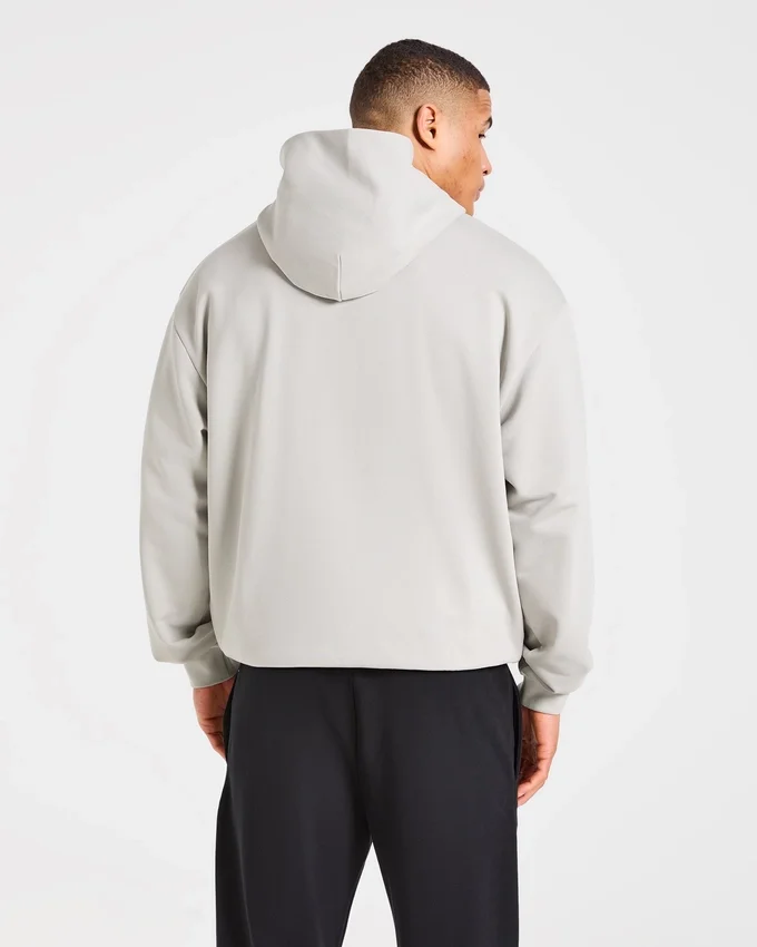 Strength Division oversized hoodie