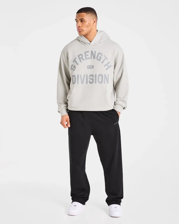 Strength Division oversized hoodie