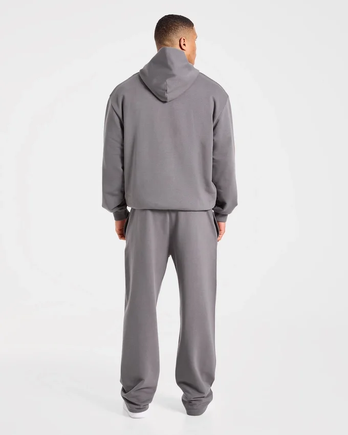Strength Division oversized hoodie