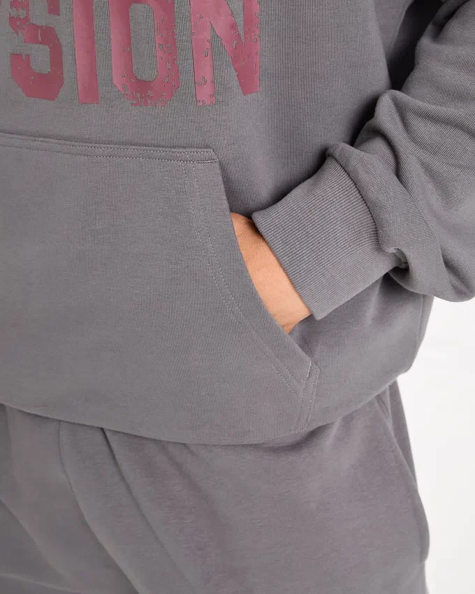 Strength Division oversized hoodie