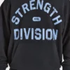 Strength Division oversized hoodie