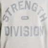 Strength Division oversized hoodie