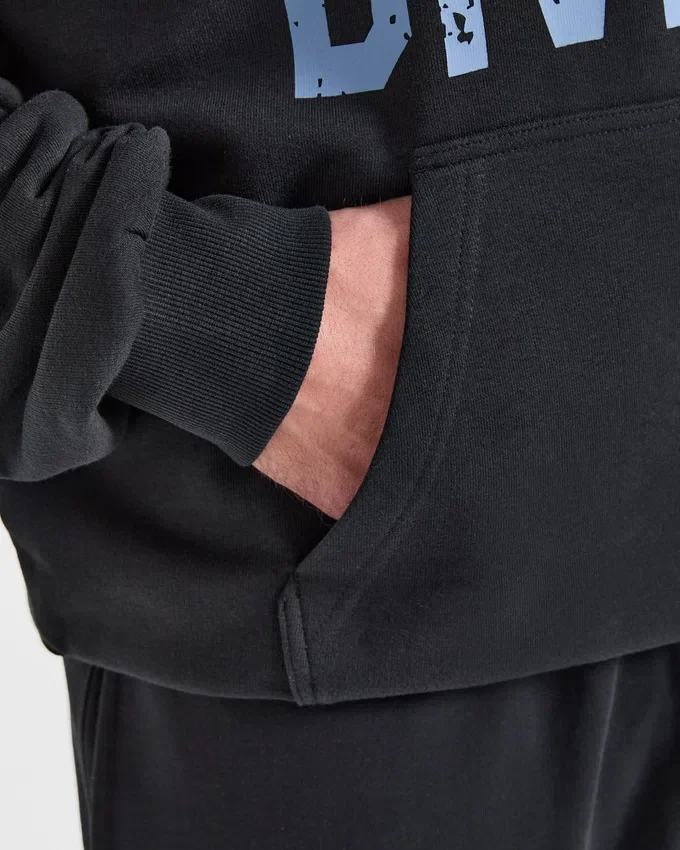 Strength Division oversized hoodie
