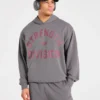Strength Division oversized hoodie