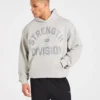 Strength Division oversized hoodie