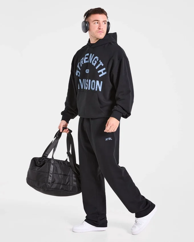 Strength Division oversized hoodie