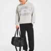 Strength Division oversized hoodie