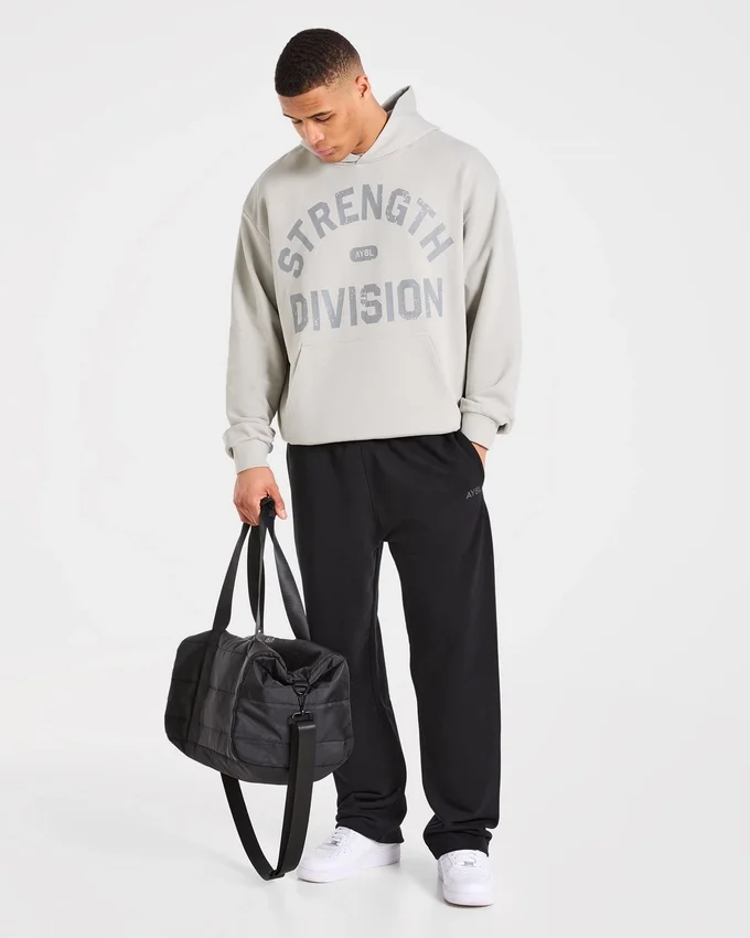 Strength Division oversized hoodie