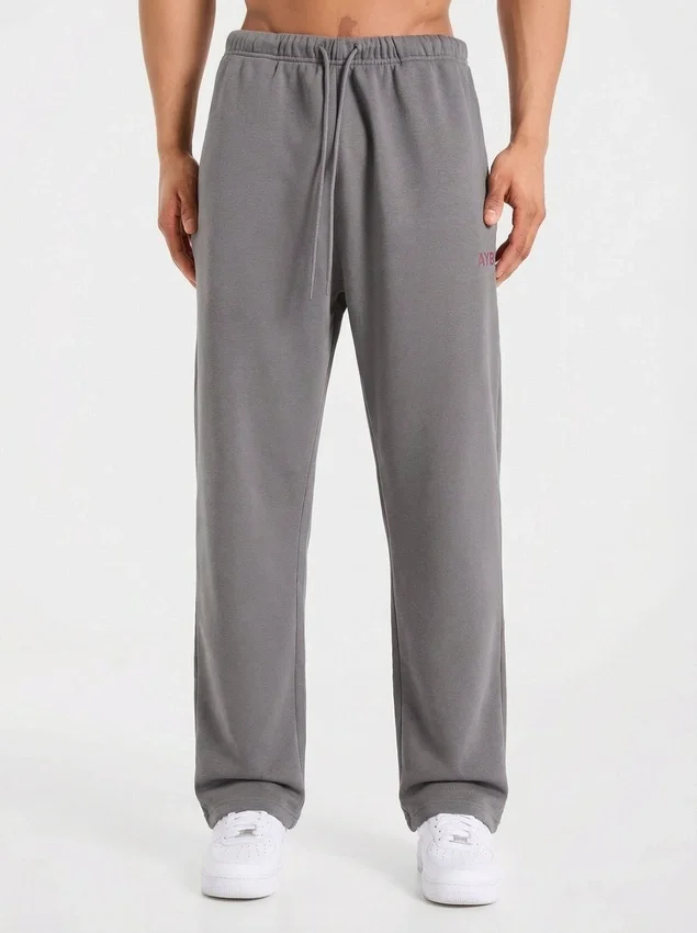 Strength Division oversized Joggingbroeken met rechte pijpen