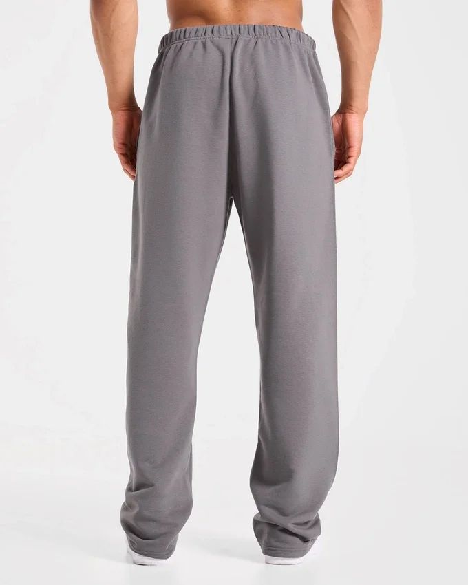 Strength Division oversized Joggingbroeken met rechte pijpen