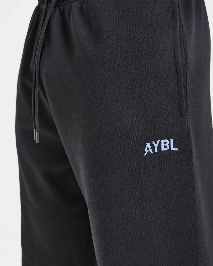 Strength Division oversized Joggingbroeken met rechte pijpen