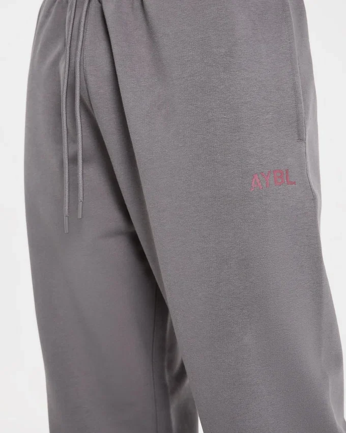 Strength Division oversized Joggingbroeken met rechte pijpen