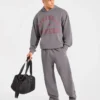 Strength Division oversized Joggingbroeken met rechte pijpen