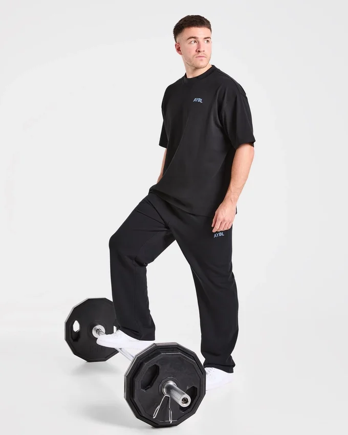 Strength Division oversized Joggingbroeken met rechte pijpen