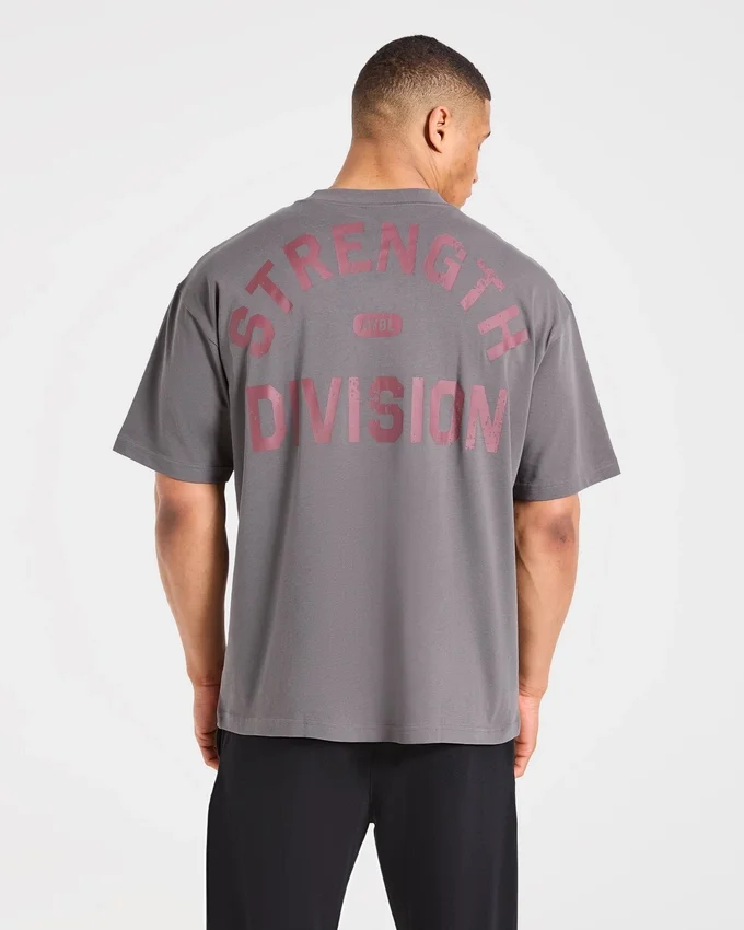 Strength Division oversized T-shirt