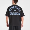 Strength Division oversized T-shirt