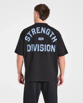 Strength Division oversized T-shirt