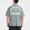 Strength Division oversized T-shirt