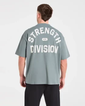 Strength Division oversized T-shirt