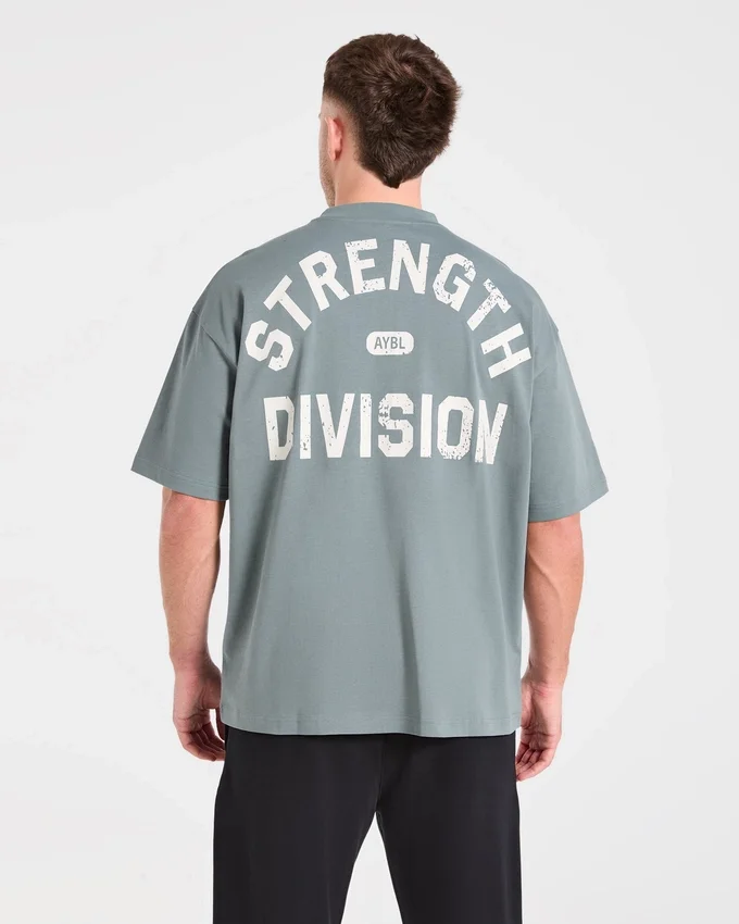 Strength Division oversized T-shirt