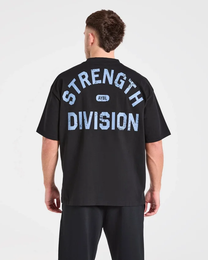 Strength Division oversized T-shirt