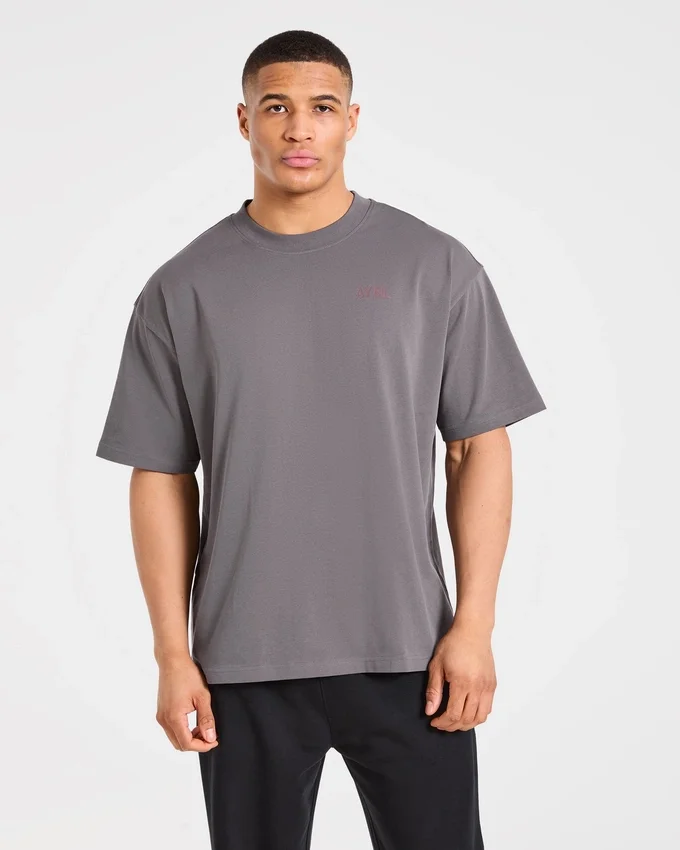 Strength Division oversized T-shirt