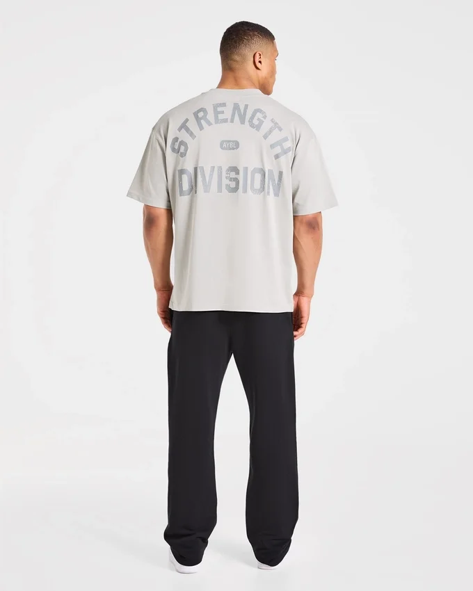 Strength Division oversized T-shirt