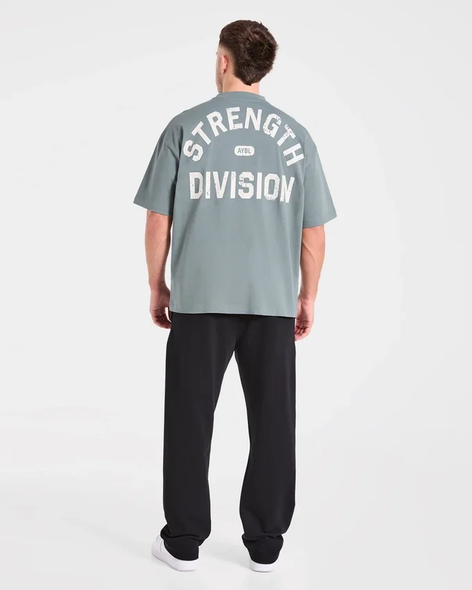 Strength Division oversized T-shirt