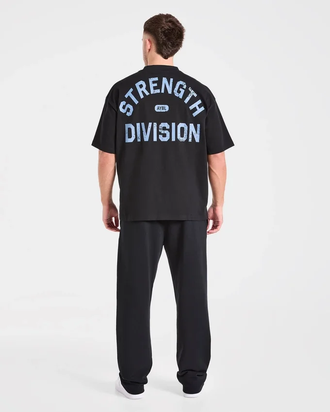 Strength Division oversized T-shirt