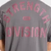Strength Division oversized T-shirt