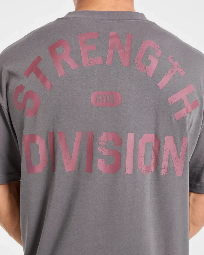 Strength Division oversized T-shirt