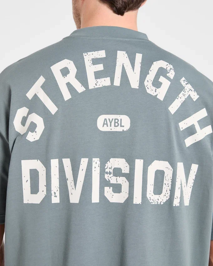 Strength Division oversized T-shirt