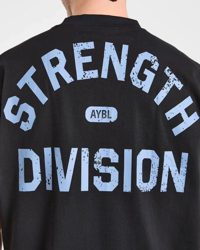 Strength Division oversized T-shirt