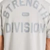 Strength Division oversized T-shirt