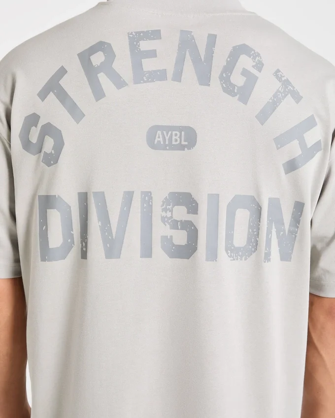 Strength Division oversized T-shirt