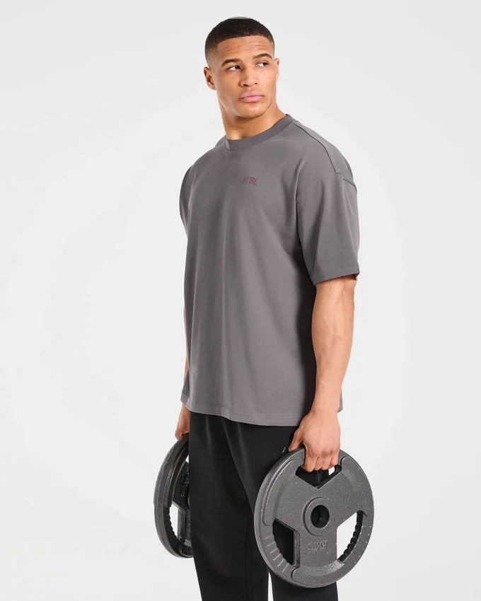 Strength Division oversized T-shirt