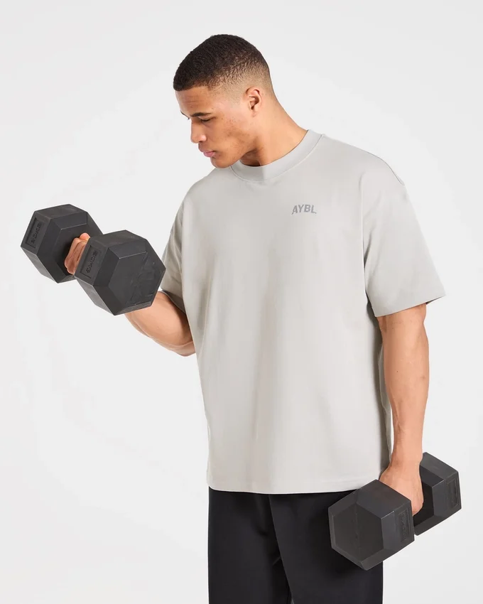 Strength Division oversized T-shirt