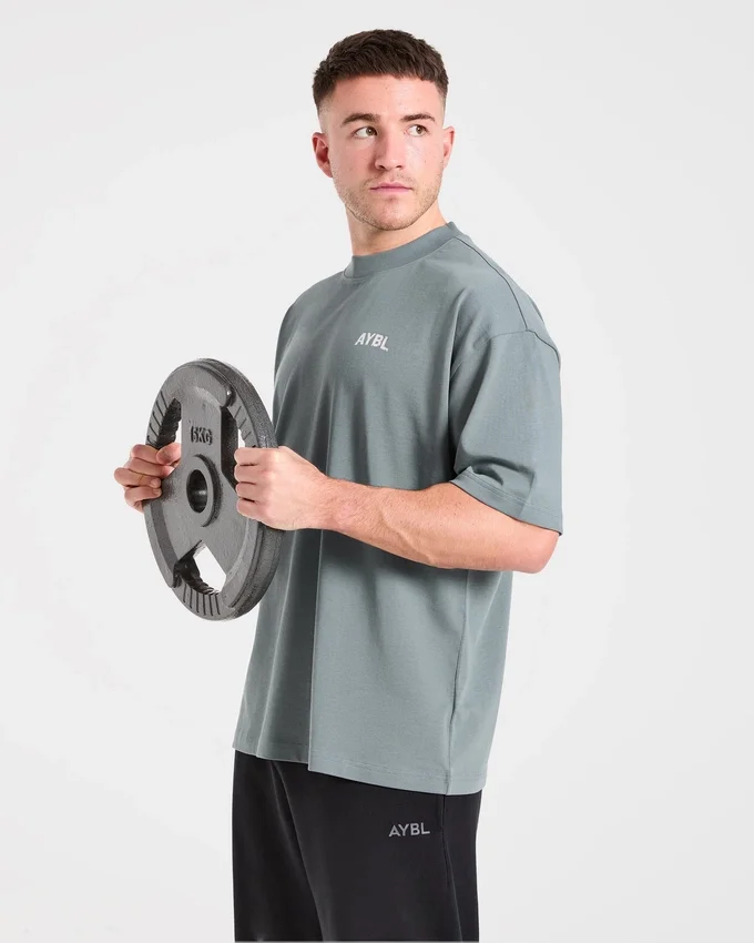 Strength Division oversized T-shirt